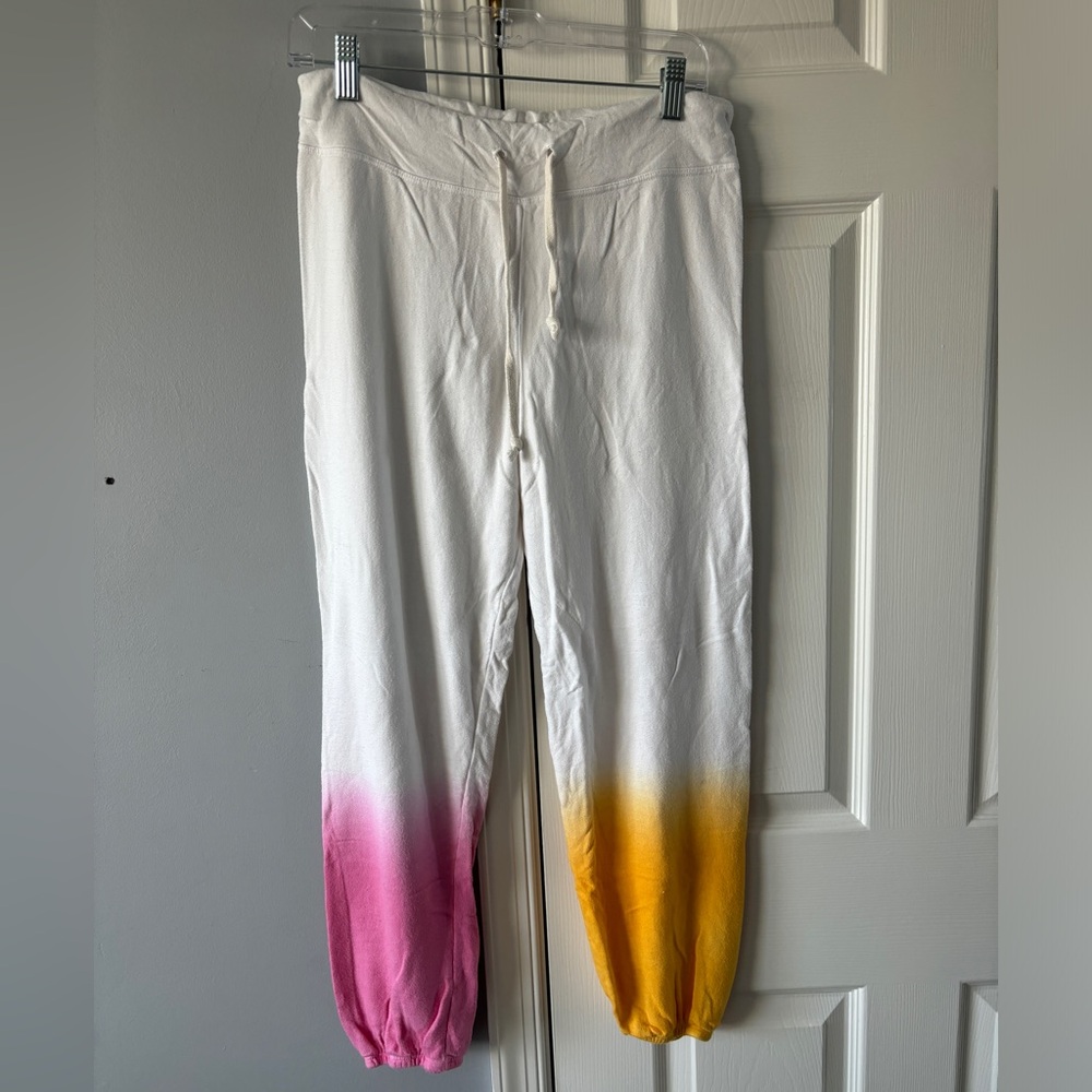 SUNDRY White Pajama Pants